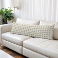 thumbnail image 2 of Green Palm Tree Body Pillow Cover 20 x 60 Inch Decorative Pillow Cover Summer Tropical Botanical Plants Vintage Lumbar Pillowcase Seasonal Rectangle Cushion Case for Couch Sofa Bed Living Room, 2 of 9