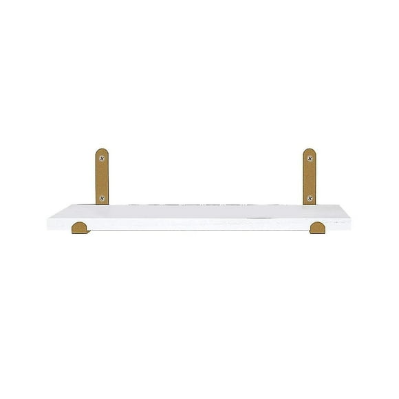 Wrought Iron Wall Shelf Living Room Partition Bookshelf Flower Shelf Wall Decorations Storage Light Luxury Simple.