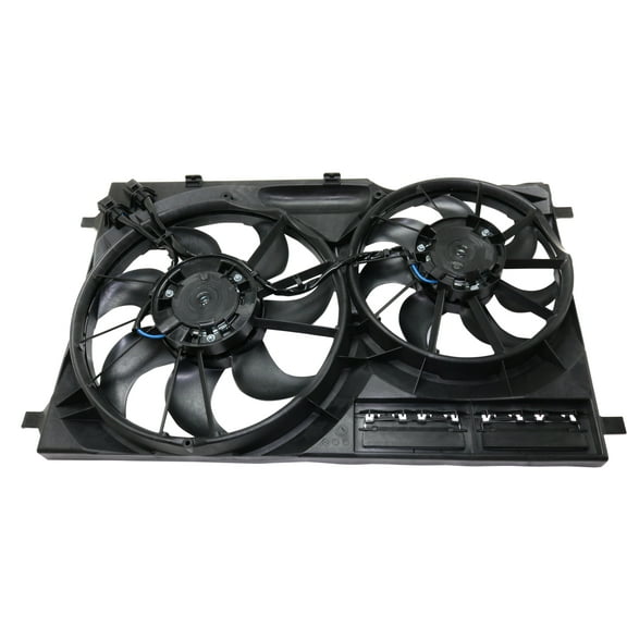 Cooling Fan Assembly Compatible with FORD TRANSIT VAN 2015-2017 Dual Fan 3.5L/3.7L Engine