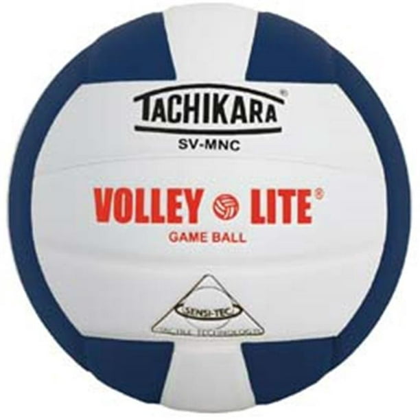 Tachikara SVMNC.NYW Balle de Volley-Lite - Blanc Marine