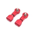 thumbnail image 1 of Vogacara Paquete de 2 1/28, Control remoto, brazos oscilantes superiores para coche, modificación de orugas, repuesto de suministro de piezas de Metal Kits de construcción modelo Rojo Vogacara FN011027-01, 1 of 6