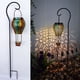 thumbnail image 5 of Matsuzay Reflectores decorativos para jardín, linternas de hierro forjado con energía solar, ahorro de energía, margen liso Iluminación y accesorios Vistoso Con complemento, 5 of 6