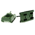 thumbnail image 3 of Modelo De Tanque Militar De 5 Piezas De 12 Cm Para Decoración De Armadura De Mesa De Arena, Juguetes Para Ni?os Sunnimix Juguete de tanque militar en miniatura, 3 of 8