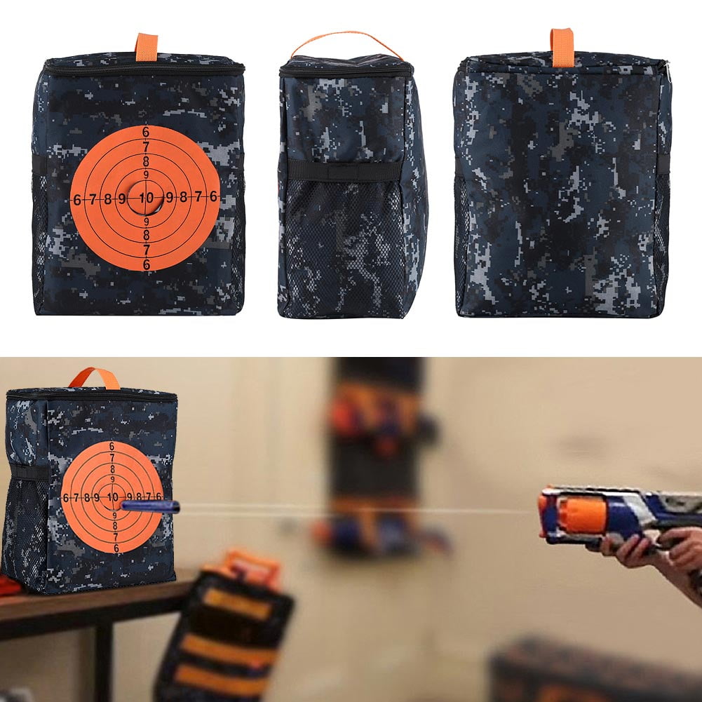 nerf elite portable practice target
