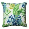 thumbnail image 2 of Pillow Perfect  Outdoor/ Indoor Soleil Blue/Green 25-inch Floor Pillow, 2 of 2