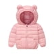 thumbnail image 2 of Cowsor Kids Winter Coats with Hooded Light Puffer Coat Warm Padded Jacket for Boys Girls Toddler, 2 of 5