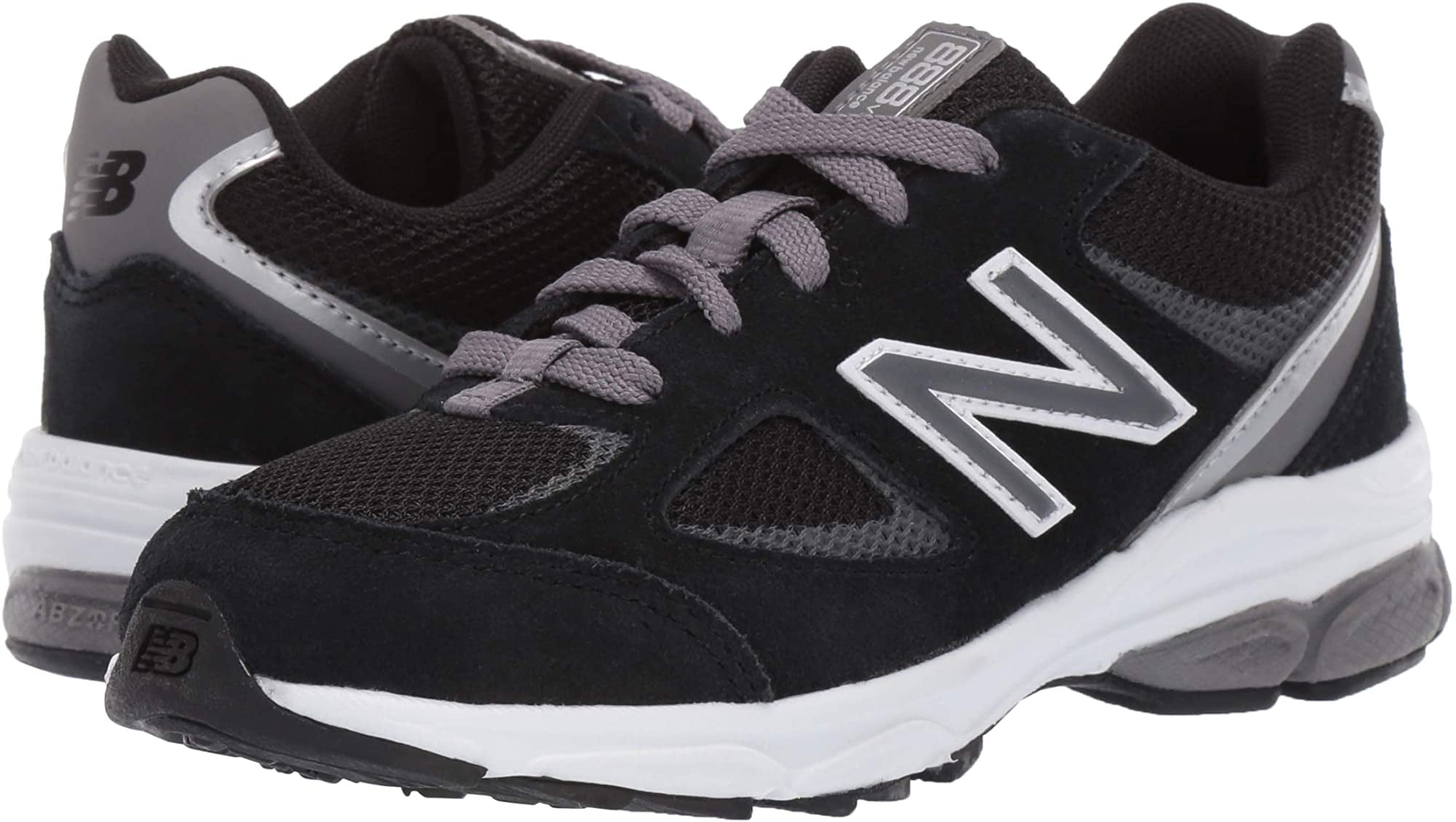 New Balance Unisex-Child 888 V2 Lace-up 