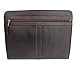 thumbnail image 3 of Piel Leather Three-Way Envelope Padfolio, Chocolate, One Size, 3 of 4
