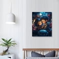 thumbnail image 3 of COMIO Cyberpunk Edgerunners Anime（2） Canvas Poster Wall Art Decor Print Picture Paintings for Living Room Bedroom Decoration Unframe, 3 of 4