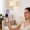 Purple, variant on Partheme 2026 Model Handheld Fan Mini Powerful Wind Digital Display, Long Range Battery Powered Portable Outdoor Forceful USB Fan, Black