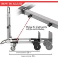 thumbnail image 4 of 3 in 1 Convertible Hand Truck Dolly Cart with Wheels, 4 of 7