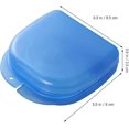 thumbnail image 3 of 2pcs Professional Dental Night Mouth Guard For Peaceful Sleep Eliminate Teeth Grinding, 3 of 5