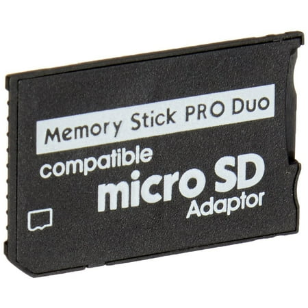 Image of SANOXY MicroSDHC to to Memory Stick Pro Duo MICRO SD Adaptor (Single slot)
