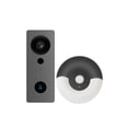 thumbnail image 3 of Wosthever Tuya Doorbell Smart Wireless Video Door Bell 1080P Timbre de seguridad para el hogar a prueba de agua, gris Electrodomésticos Gris, 3 of 6