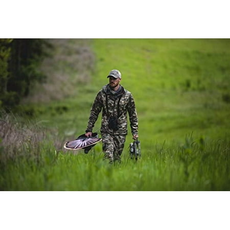 Turkey Decoys and Lifelike Turkey Decoy Grind Reaper Quarter Body Strutter Brown