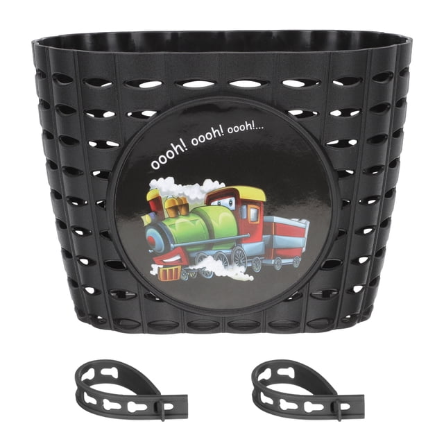 MasteelfCA Kids Bike Front Basket Plastic Scooter Basket Children Cycle Bike Storage Basket