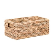 Better Homes & Gardens Woven Natural Water Hyacinth Organizational Basket Set of 3