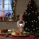 thumbnail image 4 of Decoración de la tapa de botellas de vino de Navidad | Manga de tela a cuadros a rayas | Rojo y Marrón | 9,45"x5,51" | Agarre antideslizante aislado | Accesorio de mesa festiva, idea de regalo, 4 of 6