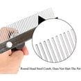 thumbnail image 5 of Cat Comb Hairbrush For Large Dogs, Long Short Hair Slicer, Pet Comb, Extra Cleaning Beauty Tool Comb, 5 of 5
