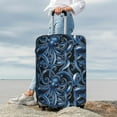 thumbnail image 7 of Fotbe Octopus Luggage Cover Protector, Suitcase Protector，Scratch and Dirt Resistant, Fits 18-32 Inch Luggage-Large, 7 of 7