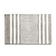 thumbnail image 2 of Tapete de entrada de microfibra extra grueso, 1 unidad, antideslizante, 40,64 x 60 cm, absorbente de agua, para baño y cocina, con reverso de secado rápido para zonas húmedas (gris)., 2 of 9