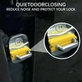 thumbnail image 4 of COM1950s Car Door Lock Protectors,Universal Fit Shock Absorber Pads for Noise Reduction and Door Protection,Set of 4 Easy Install Silicone Buffer Pads, 4 of 9