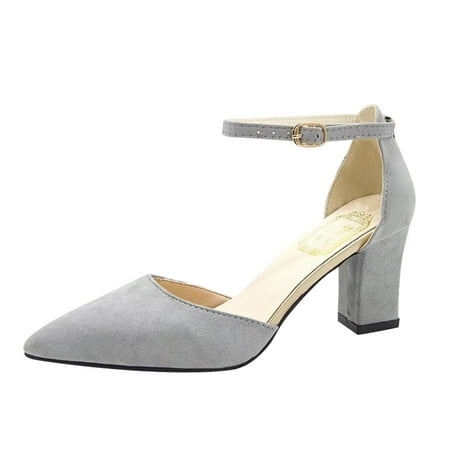 

Women S Pumps Toeknob High Casual Breathable Sandals Laceup Women S Shoes Heels Fashion Women S Sandals Pumps Shoes Women Suede Grey 39