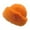Orange, variant on Milageto Cossack Hat Russian Hat Beanie Winter Faux Hat for Snow Snowboard Riding