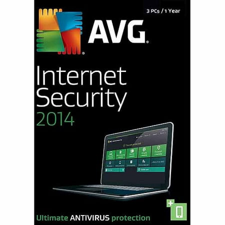 Avg Internet Security 2014, 3-user, Bili