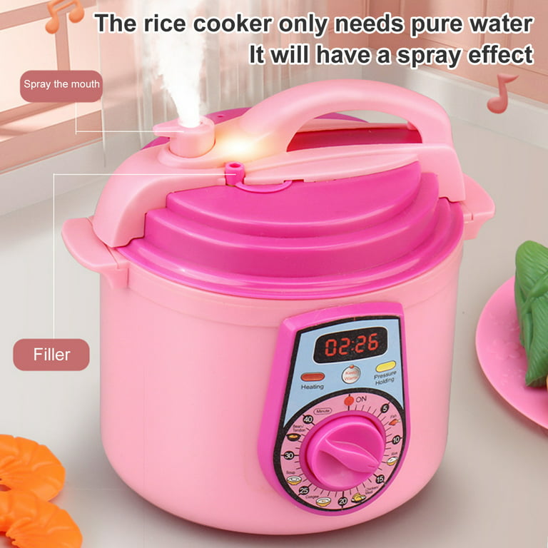 Vivid Fun Fake Rice Cooker Educational Interactive Mock Spray
