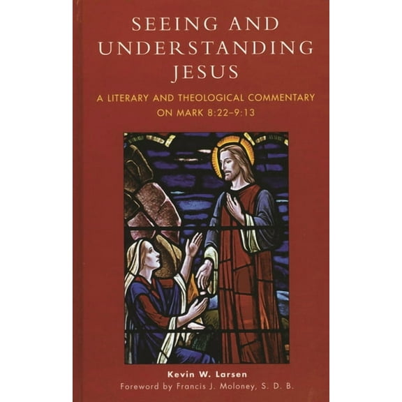 Seeing and Understanding Jesus: A Literary and Theological Commentary on Mark 8:22-9:13, (Hardcover)