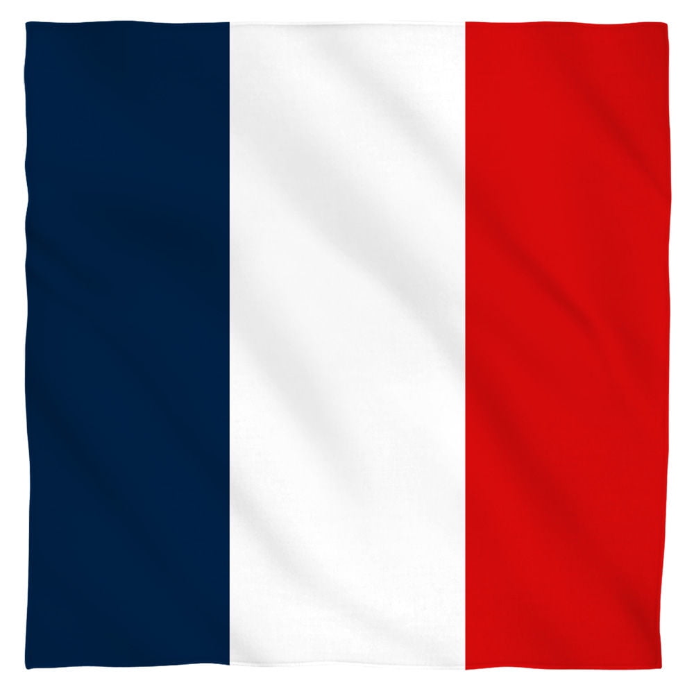 French Flag Bandana by Trevco