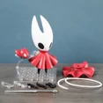 thumbnail image 5 of Figura de acción de PVC de Hollow Knight 2195 The Knight / 2196 Hornet con cara intercambiable, modelo de colección, juguetes, adorno de escritorio, 5 of 5