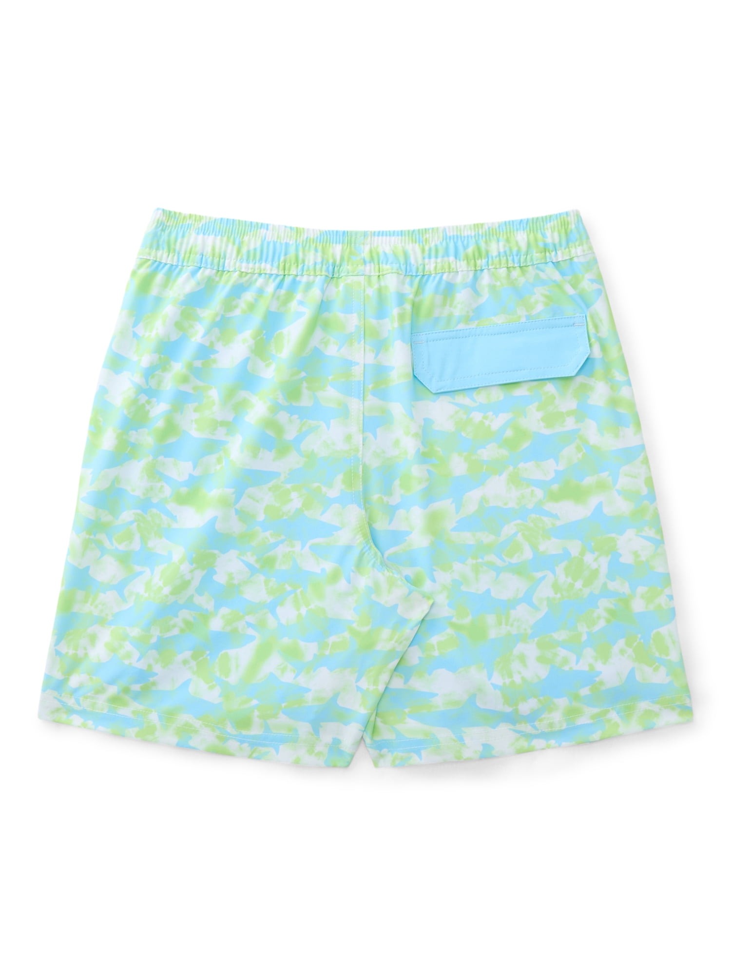 Ocean Gear Boys Swim Trunks, 6" Inseam, Sizes 4-18