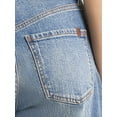 thumbnail image 7 of Jessica Simpson Women's and Women's Plus Freesia Wide Leg Jeans, 30", 32", and 34" Inseams, Sizes 2-24W, 7 of 7