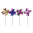 thumbnail image 5 of Pack of 100pcs Windmill Food Sticks Cocktail Party Table Decor, 5 of 8
