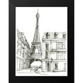 thumbnail image 2 of Harper, Ethan 15x18 Black Modern Framed Museum Art Print Titled - Pen and Ink Travel Studies I, 2 of 5