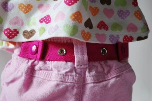 2Pack Dapper Snapper Toddler adjustable belt boys girls kids
