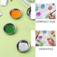 thumbnail image 4 of 6Pcs Color Palette With Easy Pour Function For Art Projects Stainless Steel, 4 of 8