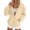3# Yellow, variant on Zip Up Hoodies with Pockets Womens 2026 Fall Winter Casual Long Sleeve Hooded Sweatshirts Y2k Track Travel Jacket Red L