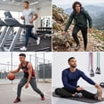 thumbnail image 2 of Fleece Sweatpants for Men Elastic Bottom Active Athletic Workout Jogger Pants with Pocket and Drawstring, 2 of 7