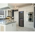 thumbnail image 5 of 155-Bottle Dual-Zone Wine Cooler, 5 of 6