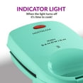thumbnail image 3 of MyMini Sandwich Maker, Teal, 3 of 10