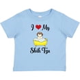 thumbnail image 3 of Inktastic I Love My Shih Tzu Dog Gifts Boys or Girls Baby T-Shirt, 3 of 5