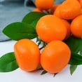 thumbnail image 3 of Artificial Fruit,Artificial Orange Fake Orange Artificial Oranges Fake Orange Sturdy Construction, 3 of 7