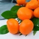 thumbnail image 3 of Naranja artificial Simulación de naranja falsa Mini naranja para decoración de festivales de cocina y fiestas en el hogar, 3 of 5