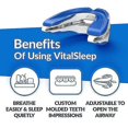 thumbnail image 5 of Adjustable Mouth With Silicone Anti-snoring Device, 5 of 5