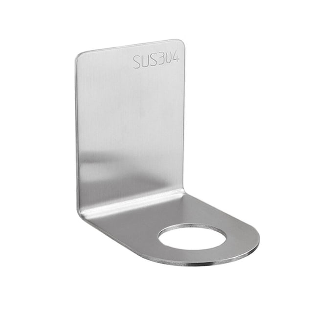 Billuyoard Soporte para botellas de Gel de ducha de acero inoxidable, gancho para baño, de platos, soporte para geles de a mano, doméstico, Juegos de accesorios de baño
