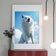 thumbnail image 2 of Diamond Art Kits for Adults - 5d White Wolf Majestic Sky Clouds Diamond Painting for Adults, Diamond Art for Adults Beginners, Diamond Painting Kits for Adults for Home Wall Decor, 2 of 7