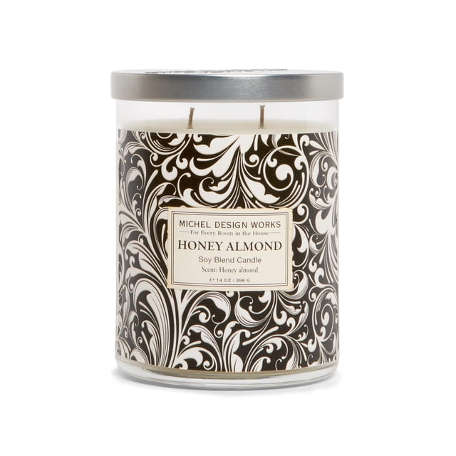 Vela Michel Design Works Almendra con Miel Vaso Mediano 414 mL